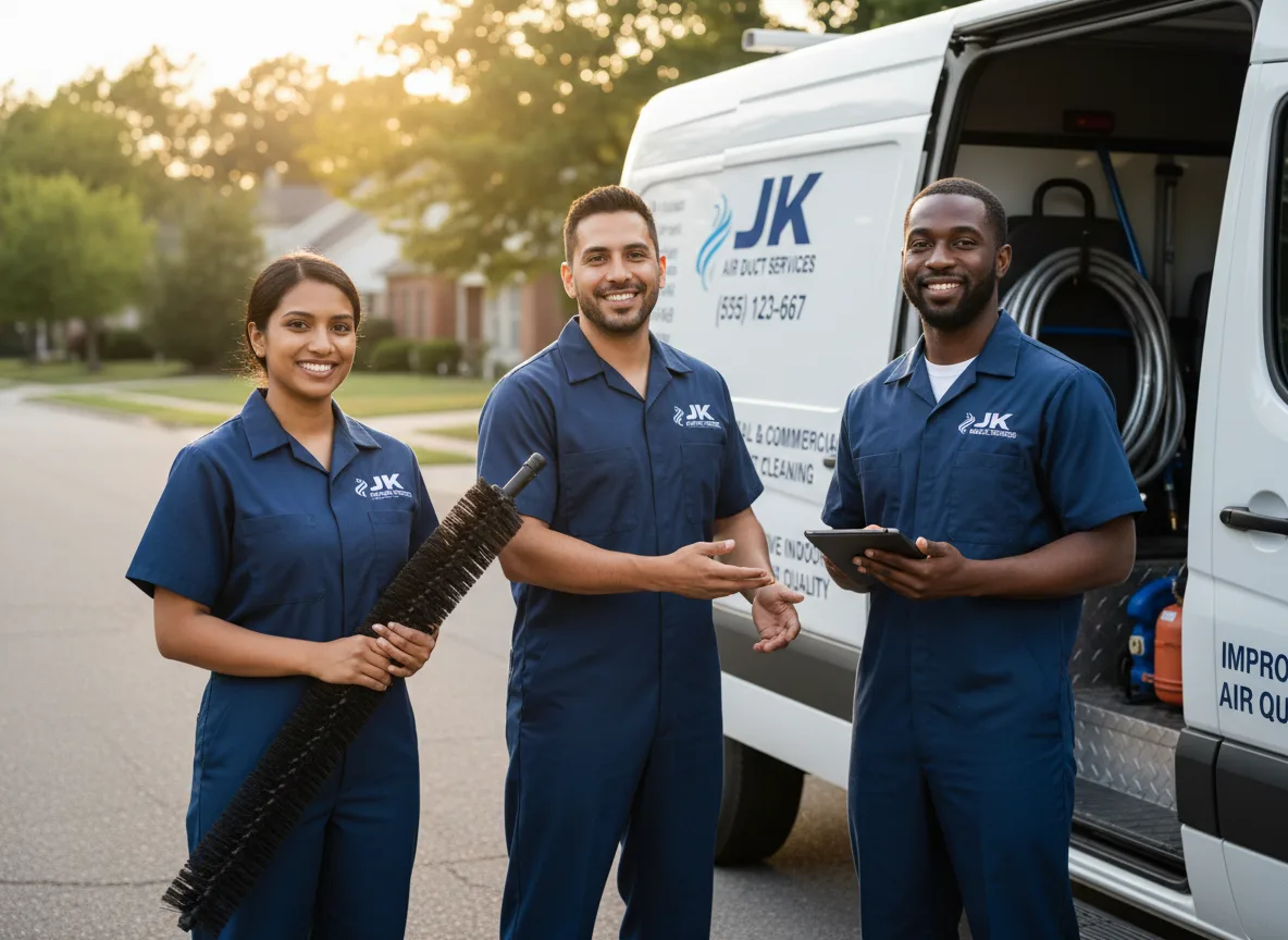 Air Duct Cleaning company in Lost Nation, IA