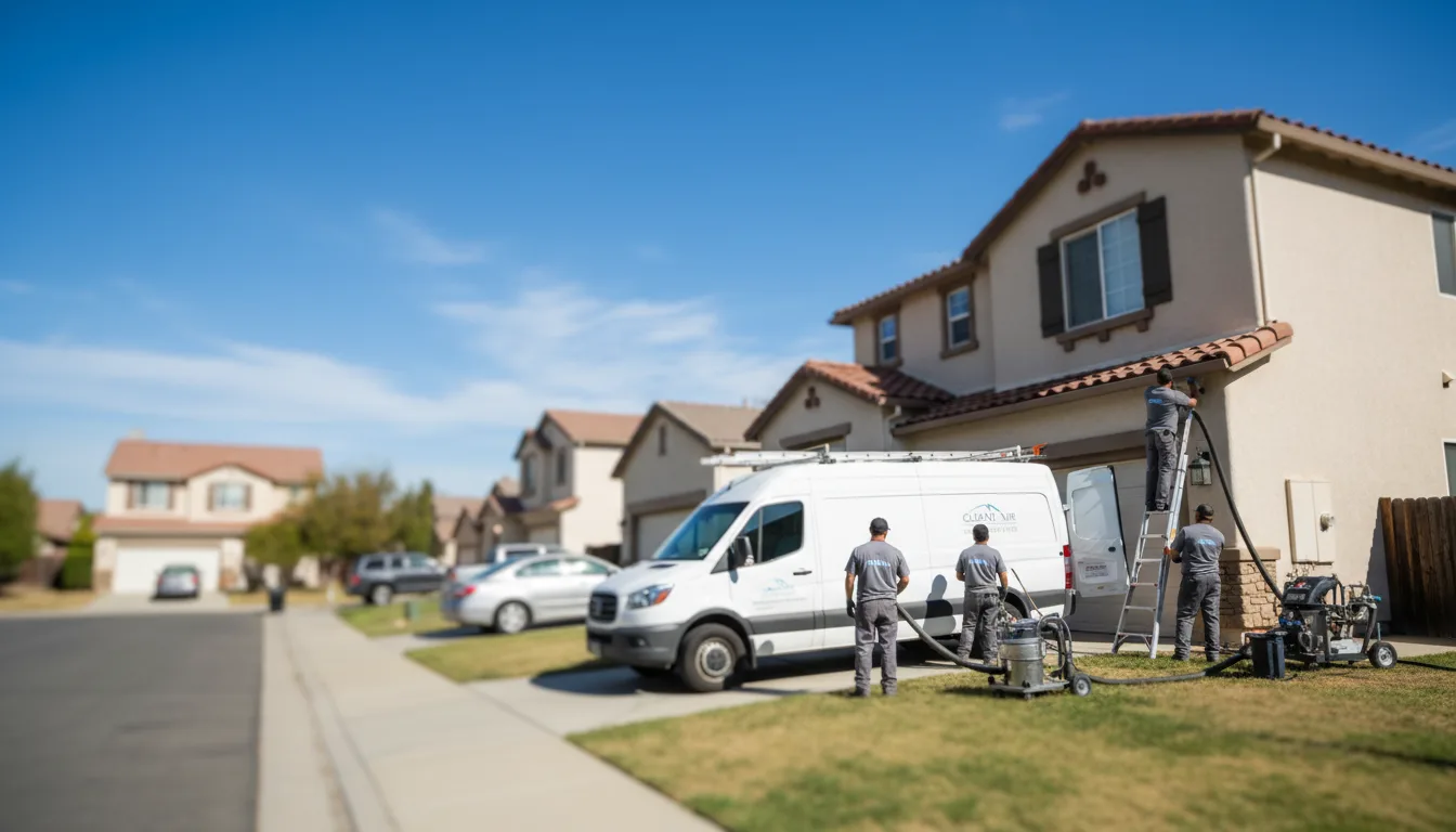 Air Duct Cleaning in Lost Nation, IA near me